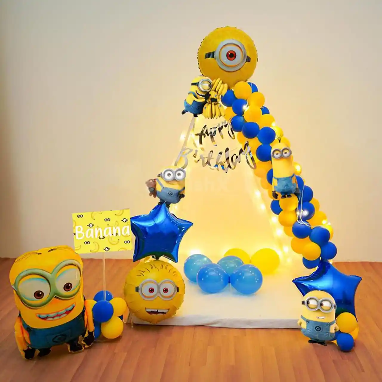 Minion Theme Kids canopy